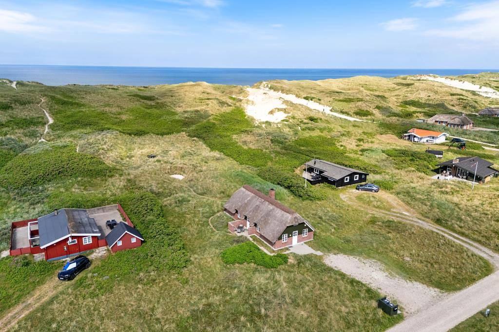 Ferienhaus für 6 Personen mit Sauna und 2 Hunden, strandnah in Skodbjerge, Haurvig