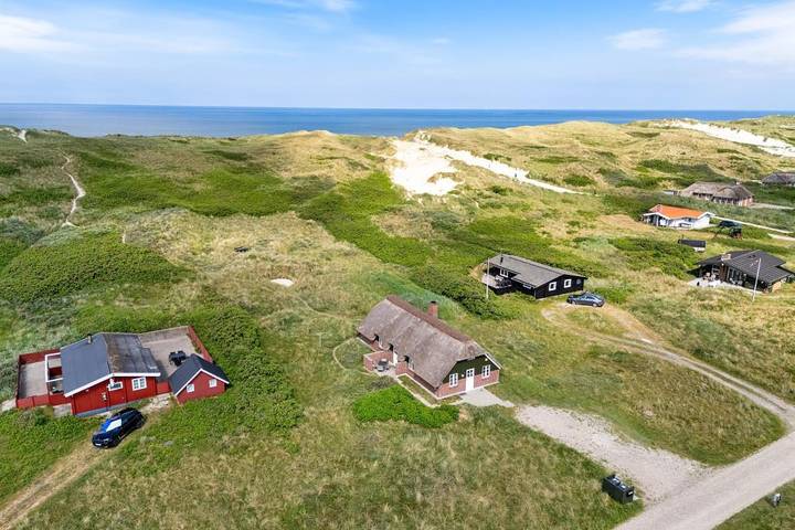 Ferienhaus für 6 Personen, mit Sauna in Haurvig
