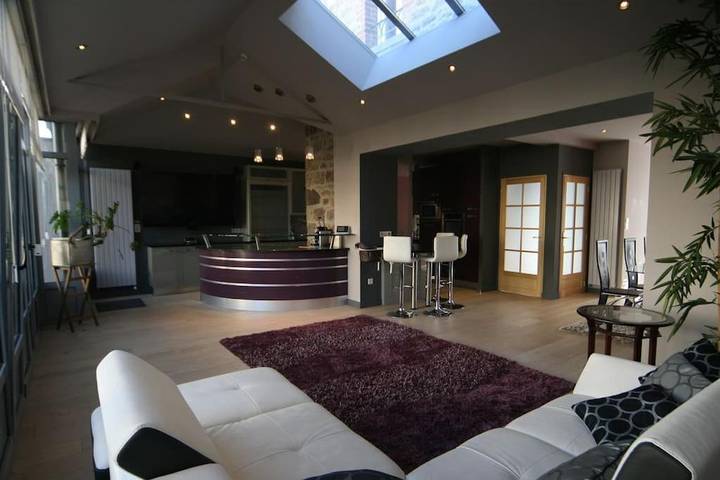 Villa pour 10 personnes, avec jacuzzi et terrasse, animaux acceptés à Saint-Malo