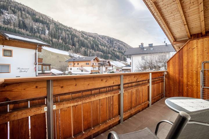 Ganze Wohnung, Ferienwohnung 'Speckign 3' mit Bergblick, Balkon und Wlan in Steinhaus (Ahrntal), Ahrntal