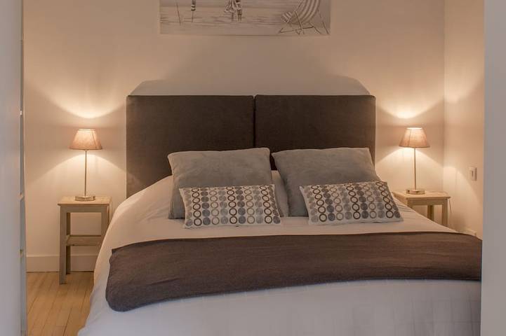 Gîte pour 4 personnes, avec balcon dans Eglise Saint Malo - 3