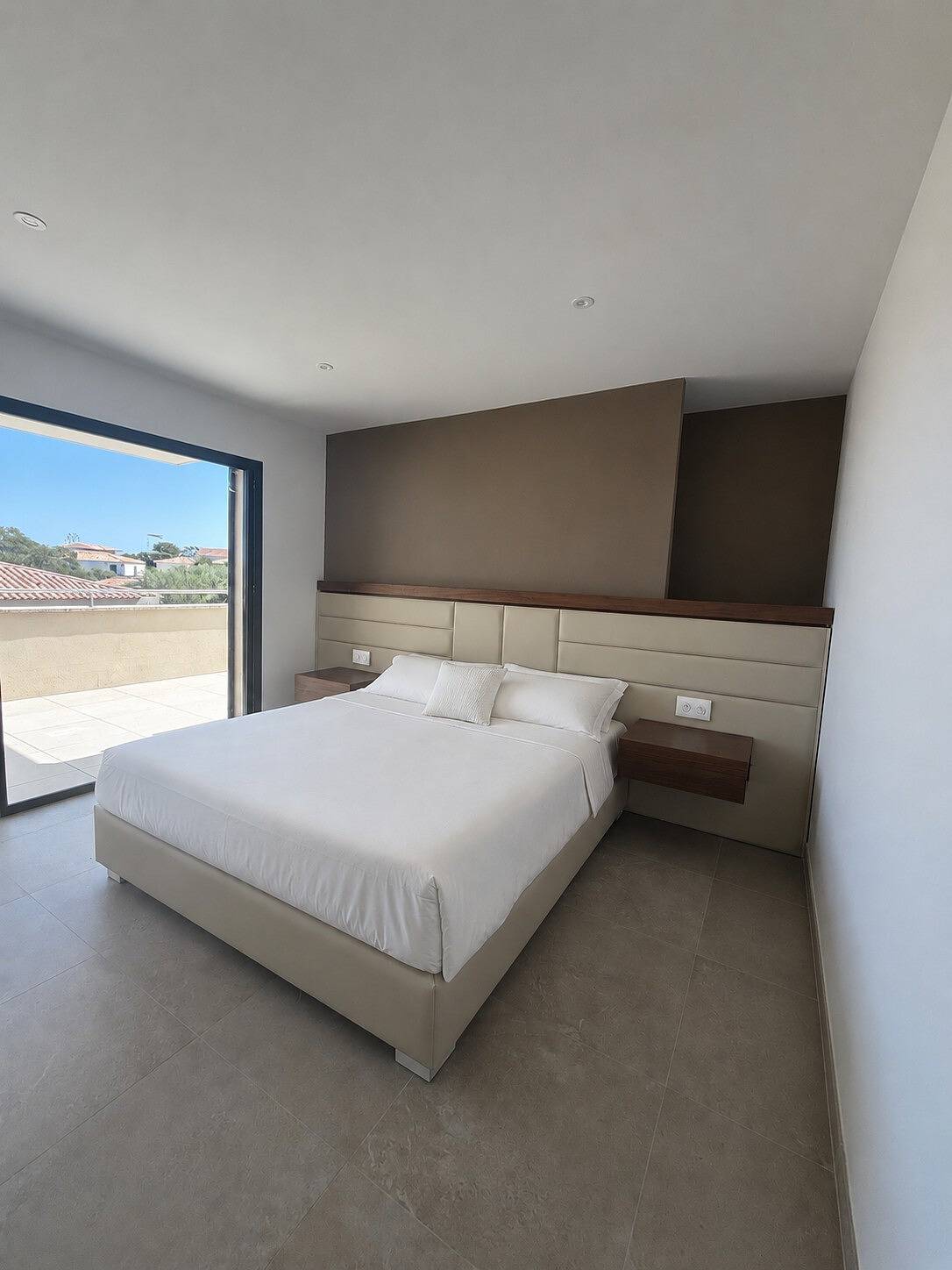 Villa Mare in Monticello, Calvi region