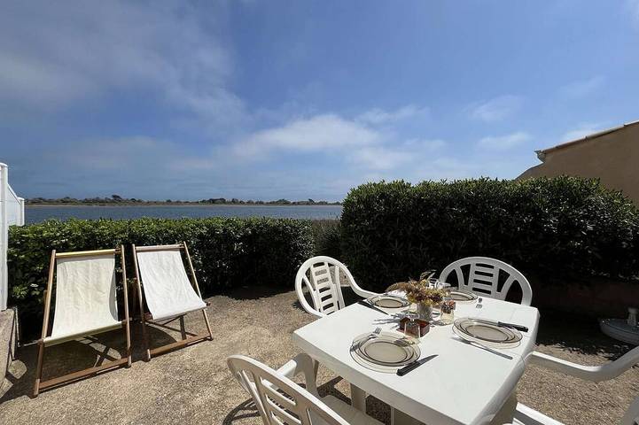 Ferienwohnung für 4 Personen, mit Terrasse in Les Ayguades