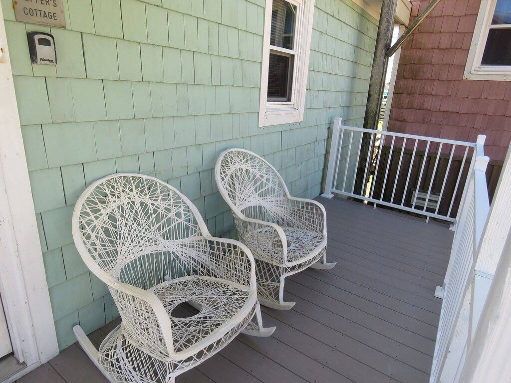 Ocean Side-Cosy Cottage für zwei / Keine Strassen Zum Kreuz in Whalebone, Nags Head