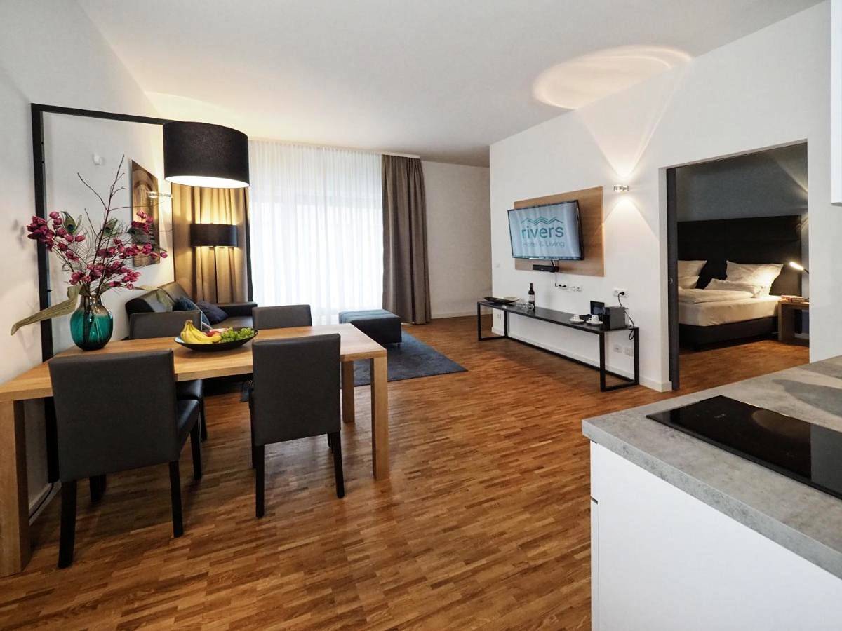 Apparthotel Rivers Passau in Passau, Passauer Land
