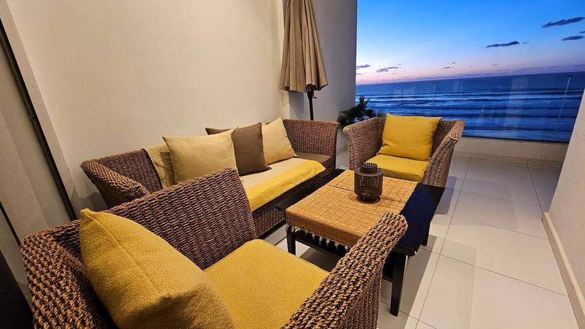 Gîte pour 6 personnes, avec balcon et vue dans Mehdia - 3