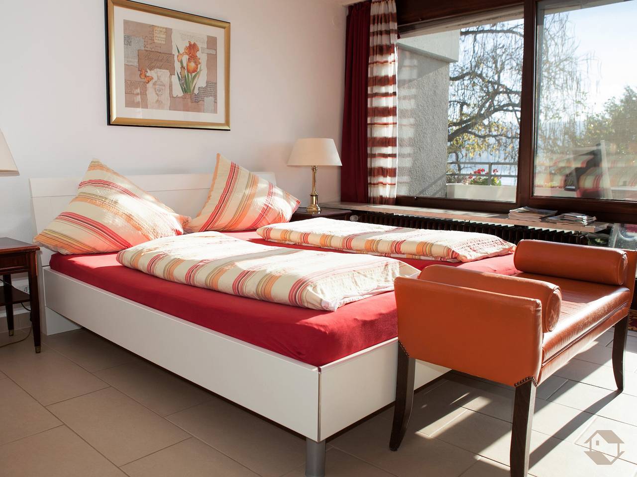 Ganze Ferienwohnung, Ferienwohnung für 3 Personen mit Balkon/Terrasse in Reichenau, Untersee