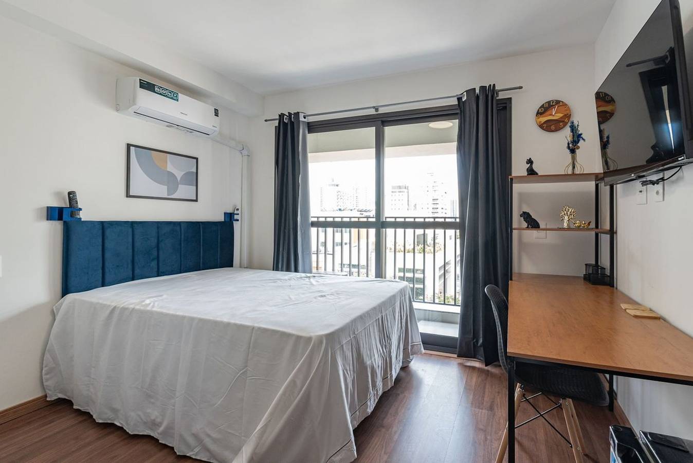 Appartamento intero, Studio 407 Perdizes 900m Allianz Parque c Academia in Perdizes, San Paolo (Brasile)