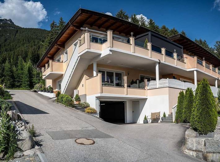 Ferienwohnung für 4 Personen, mit Balkon in Eben am Achensee