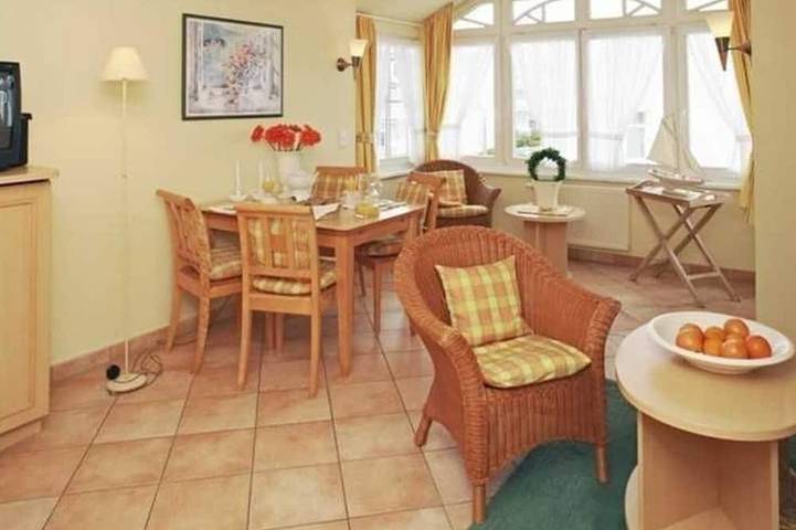 B&B für 4 Personen, mit Garten auf Rügen