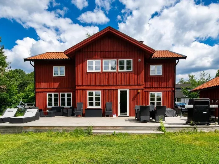 Villa für 6 Personen, mit Sauna und Garten sowie Terrasse - 1