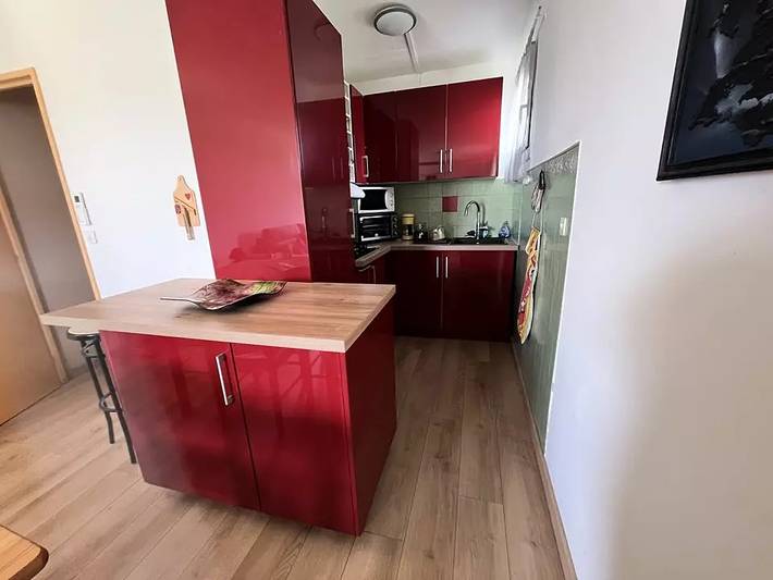 Ganze Wohnung, Ferienwohnung 6 Betten mit Garten und schönem Seeblick in Les Angles, Parc naturel régional des Pyrénées catalanes