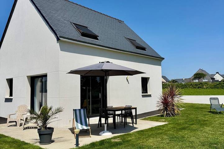 Casa de vacaciones para 4 personas, con terraza y jardín - 1