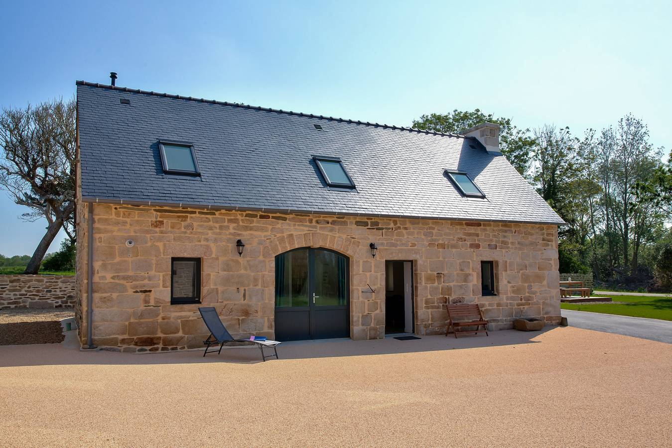 Belle maison pour 5 en pays Bigouden in Plovan, Région de Quimper
