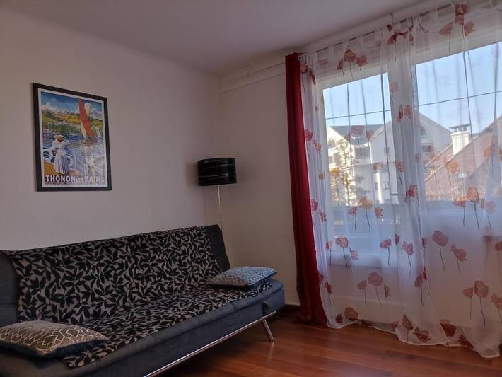 Gîte pour 5 personnes, avec balcon dans Office de Tourisme de Thonon les Bains - 3