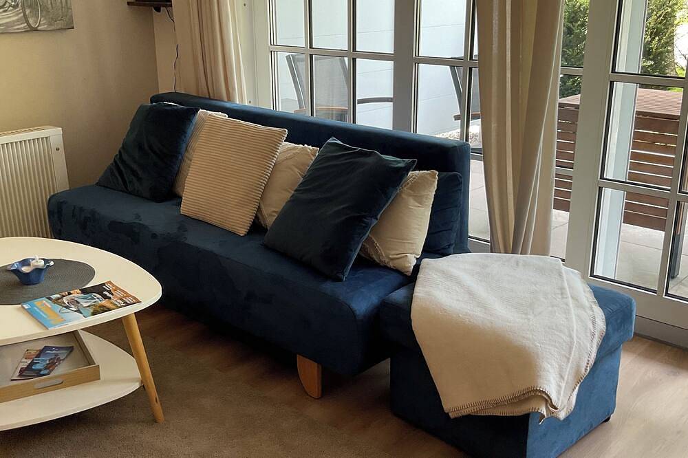 Ganze Wohnung, Blue Hideaway - Rückzugsort mit Stil - weniger als 600 mtr. zum Naturstrand in Bojendorf, Fehmarn