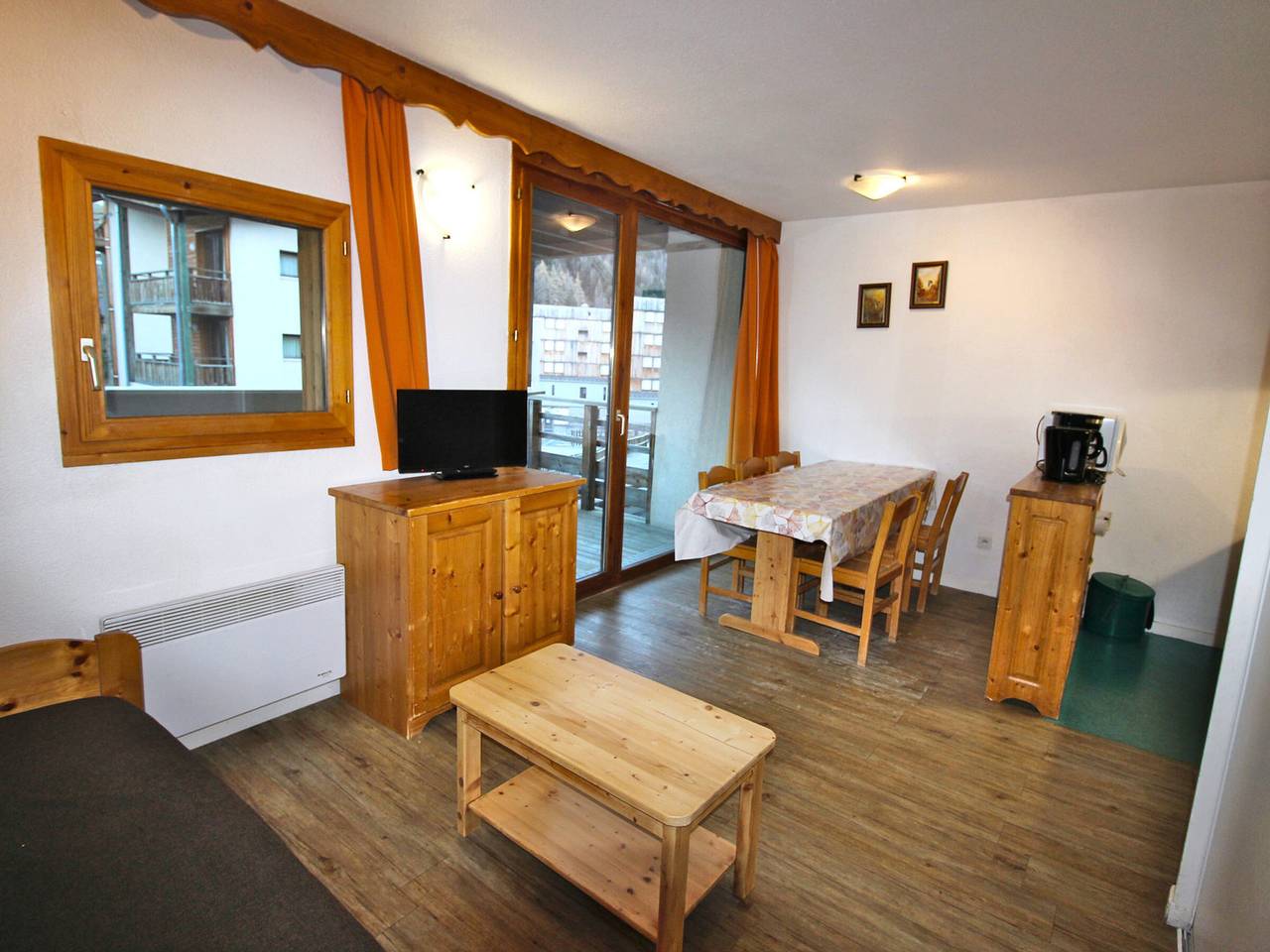 Apartamento entero, Apartamento vistas pistas - 6 pers. in La Norma, Villarodin-Bourget