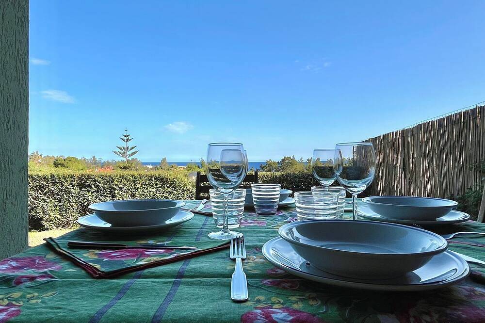 Casa con vista panoramica a 5 minuti dalla spiaggia in Costa Rei, Muravera