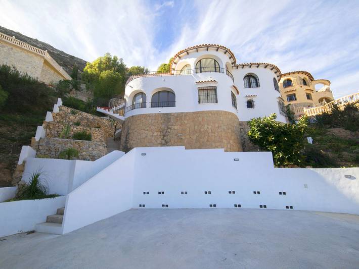 Ferienhaus für 8 Personen, mit Terrasse und Ausblick in Calpe - 3