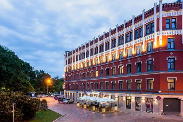 Hôtel pour 3 personnes, avec vue à Riga