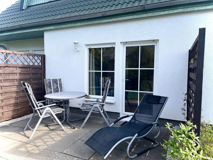 Ferienpark für 3 Personen, mit Terrasse und Garten in Zinnowitz