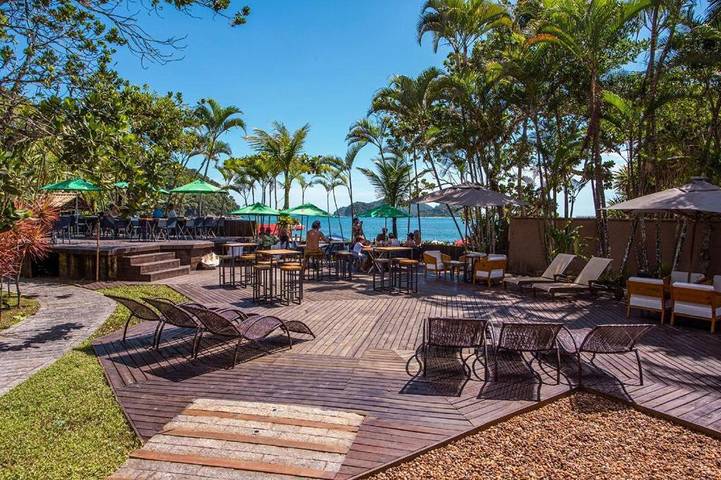 Pousadas para 2 pessoas, com vista e jardim em Praia da Baleia