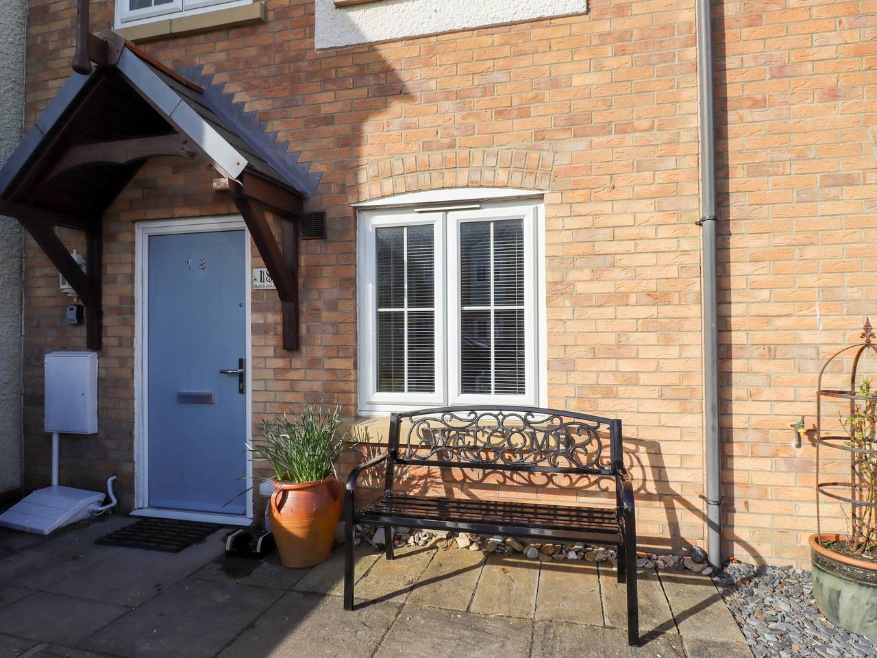 Beach House in Beadnell, Benthall