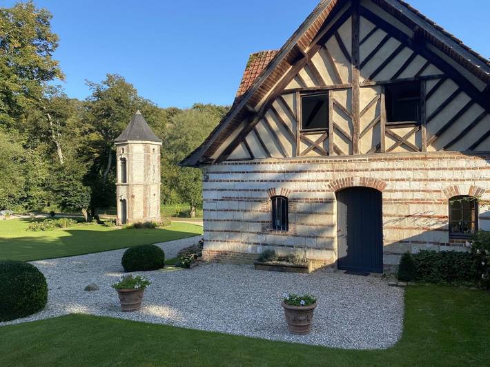 Location de vacances pour 5 personnes, avec jardin à Fransu