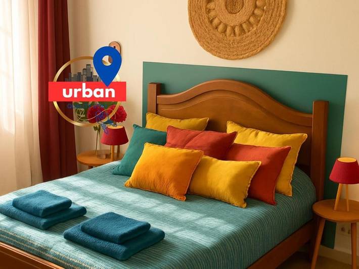 Apartamento de vacaciones para 8 personas, con vistas - 1