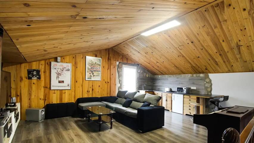 Casa rural para 15 personas, con piscina y jardín en Provincia de Palencia - 2