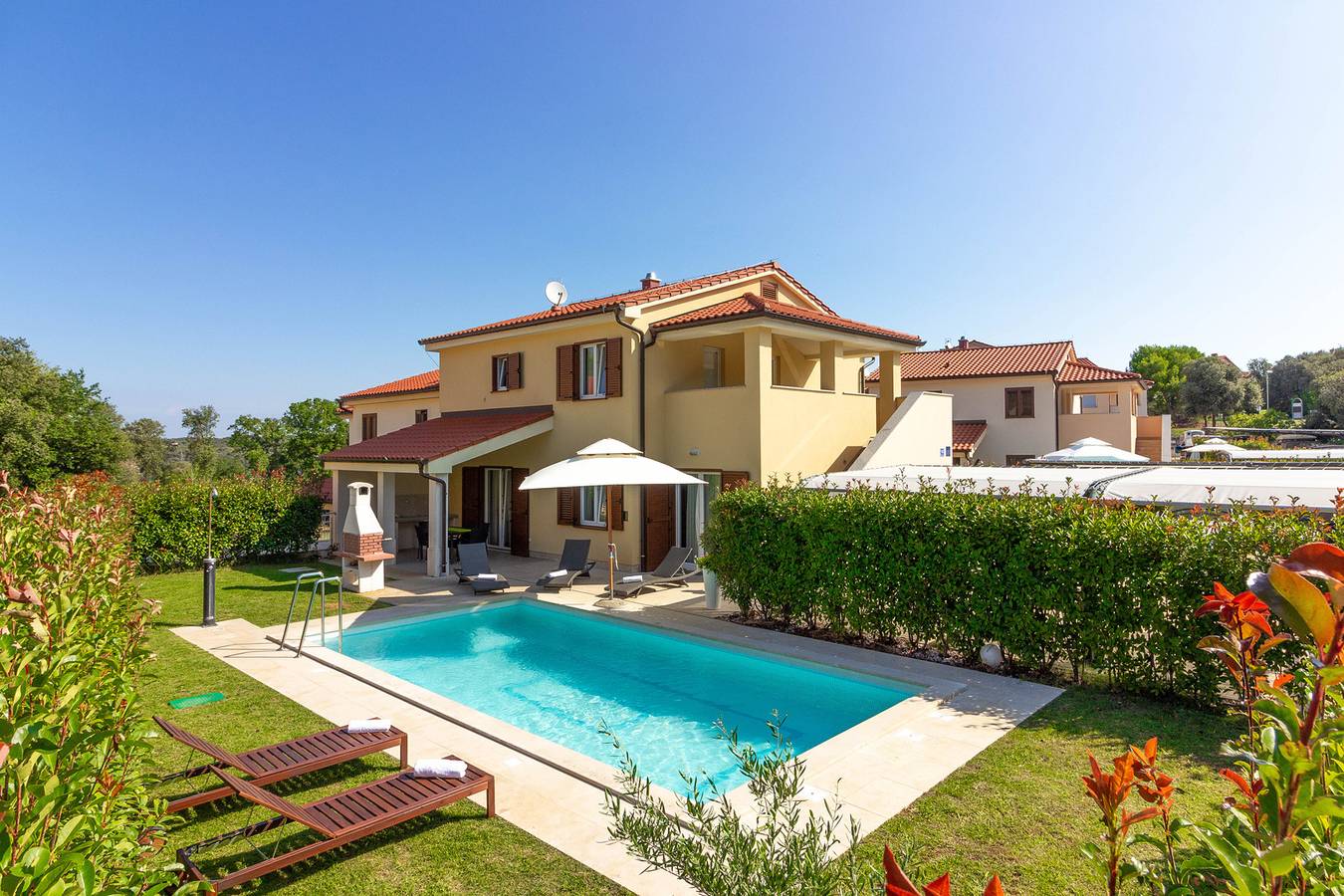 Villa für 10 Personen mit Pool in Banjole, Südküste Istrien