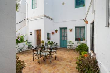 view of accommodation