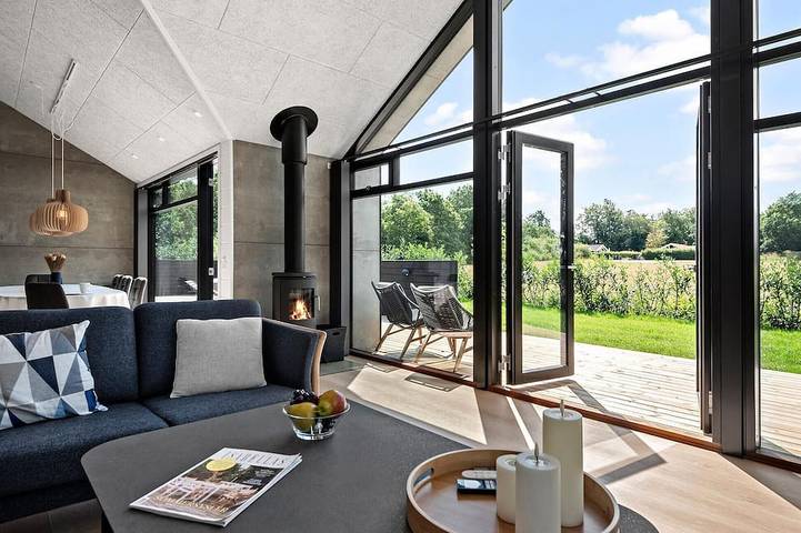 Ferienhaus für 8 Personen, mit Garten und Sauna in Odder und Umgebung