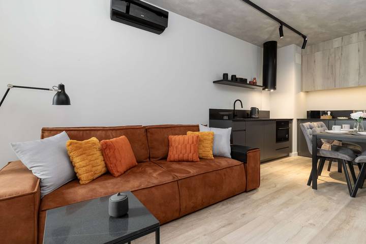 Domek letniskowy dla 4 osób, z sauna i balkon/ taras, Dla rodziny w Gdańsk