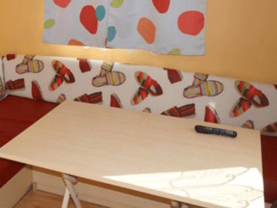 Camping de la Plage - Mobilhome 2 personnes - Mobil-home Confort - 1 chambre - 16m² in Fermanville, Région de Cherbourg