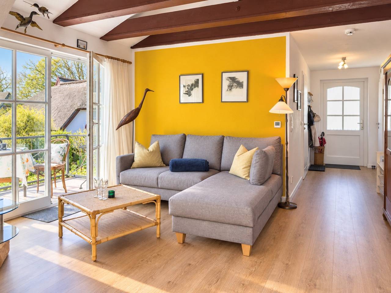Ganze Ferienwohnung, Strandläufer in Born a. Darß, Born am Darß