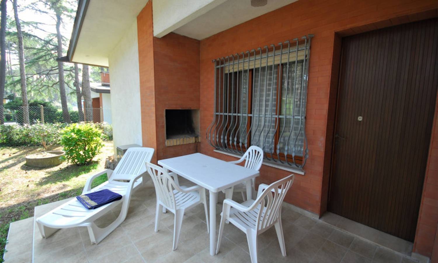 Villa con patio a Lignano Pineta in Lignano Pineta, Lignano Sabbiadoro