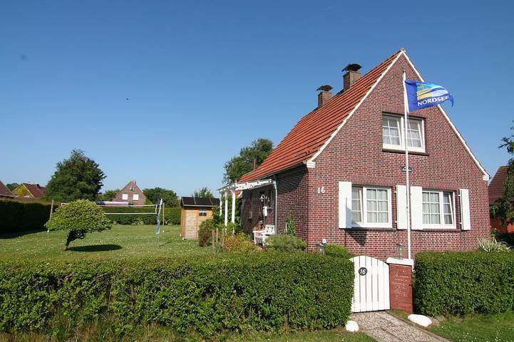 Ferienhaus für 6 Personen, mit Terrasse und Garten