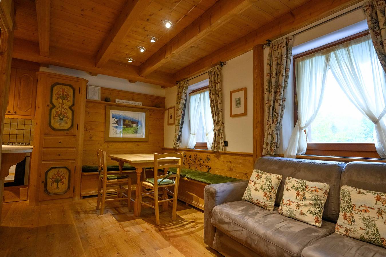 Apartamento entero, Ciandolada 8 Wellness in Vodo di Cadore, Dolomitas Orientales