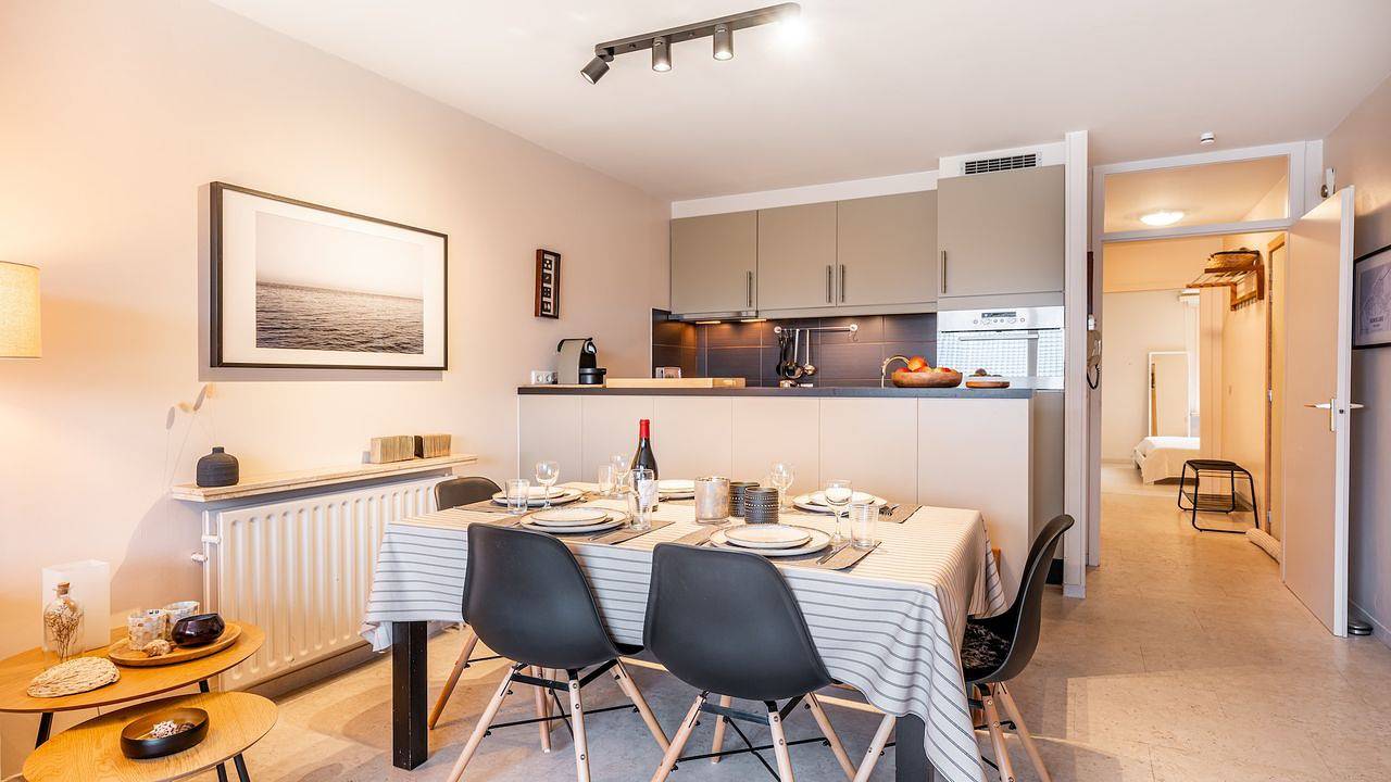 Apartamento vacacional entero, Ferienwohnung für 5 Personen (60 m²) in Koksijde in Koksijde-Bad, Koksijde