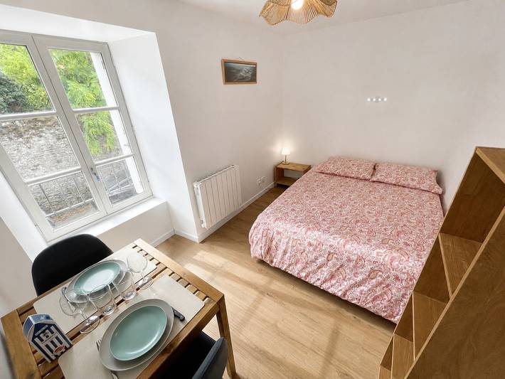 Apartamento de vacaciones para 2 personas, con jardín - 1