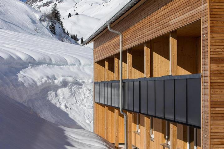 Ferienwohnung für 6 Personen, mit Sauna und Garten sowie Ausblick in Warth - 2