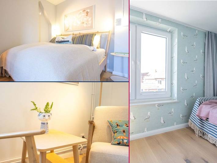 Ferienwohnung für 3 Personen, mit Garten - 1