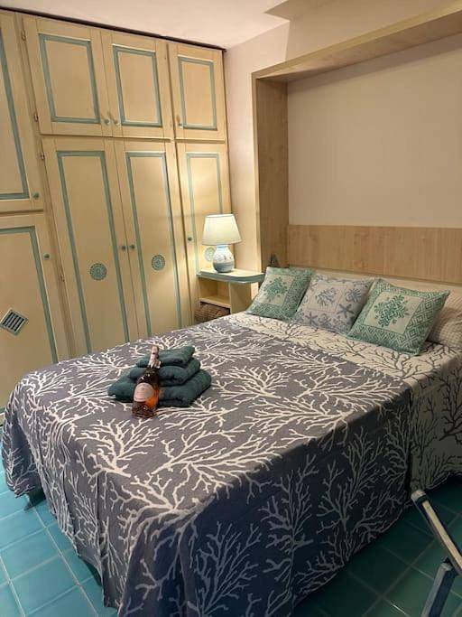 Ferienwohnung für 2 Personen, mit Terrasse und Ausblick sowie Pool in Porto Rotondo