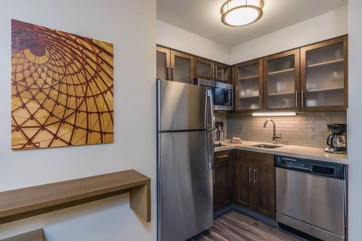 Estudio entero, Estudio para 3 personas con piscina in Anchorage, Alaska