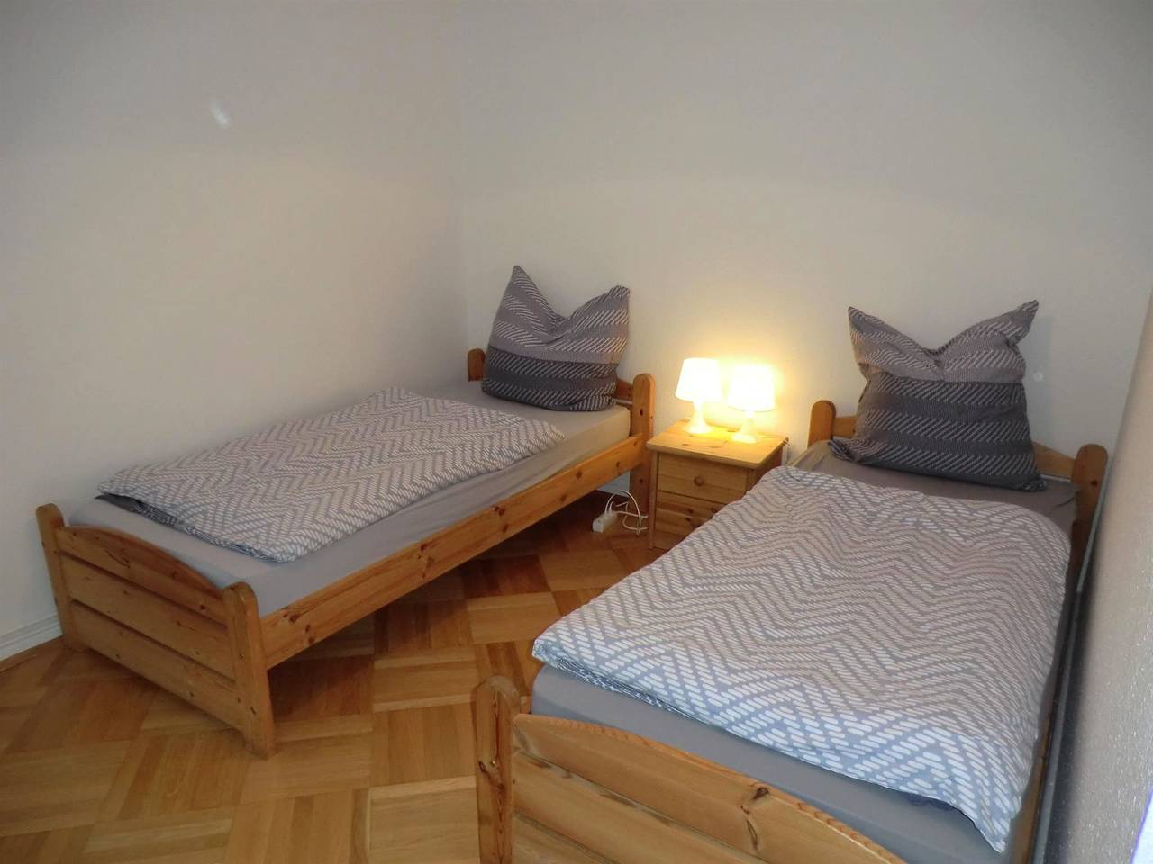 Ganze Ferienwohnung, Ferienhaus Am Binnenhafen 1 in Friedrichstadt, Eider-Treene-Sorge