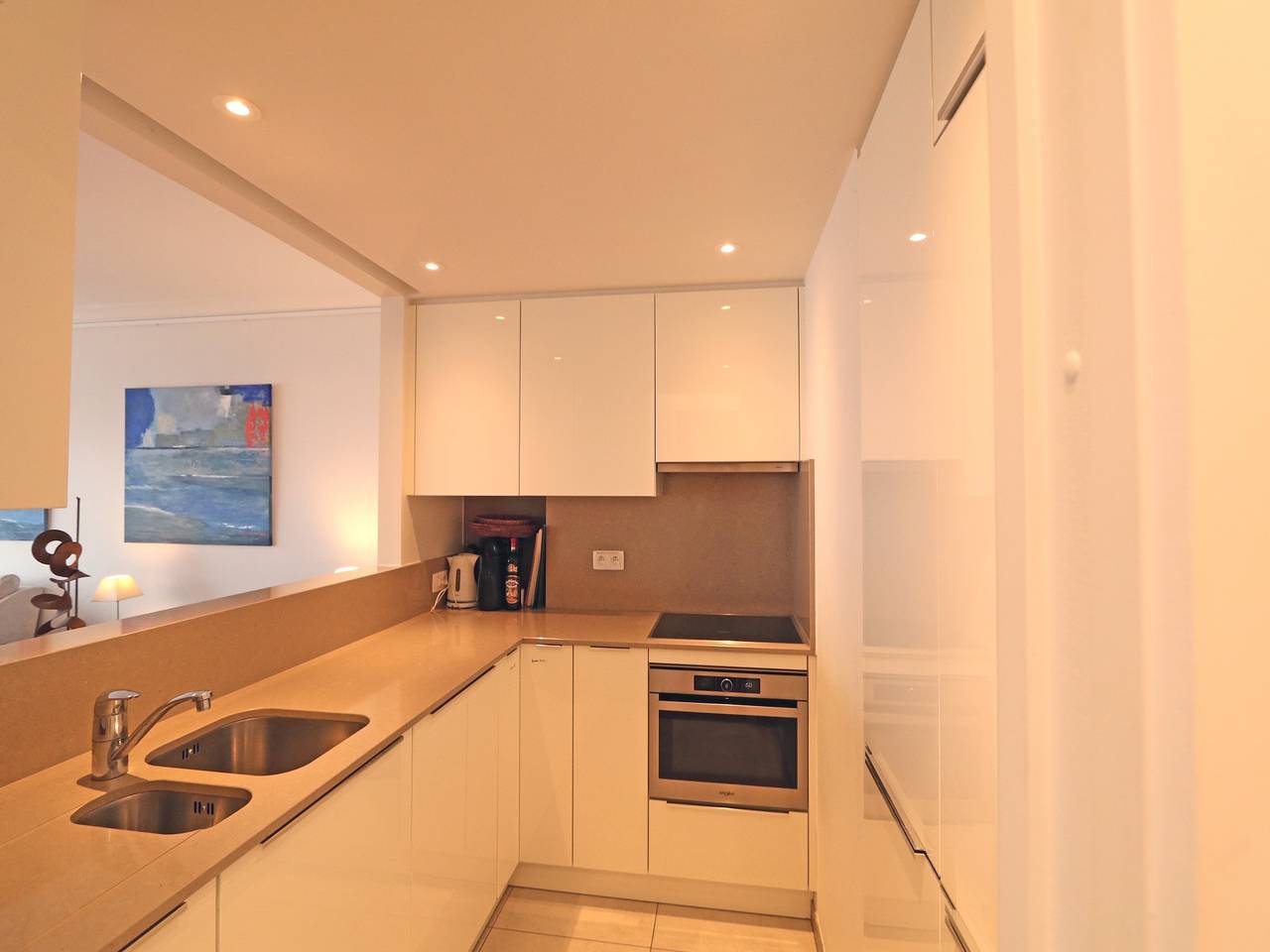 Ganze Wohnung, Wohnung in Knokke mit Meerblick in Le Zoute, Knokke-Heist