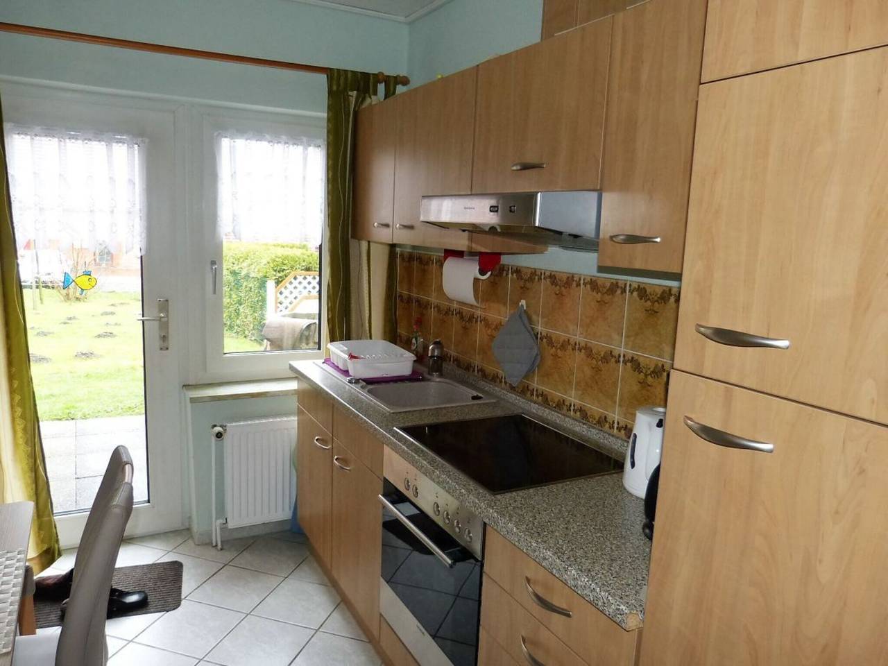 Am schiefen Turm in Hinte, Nordseeküste