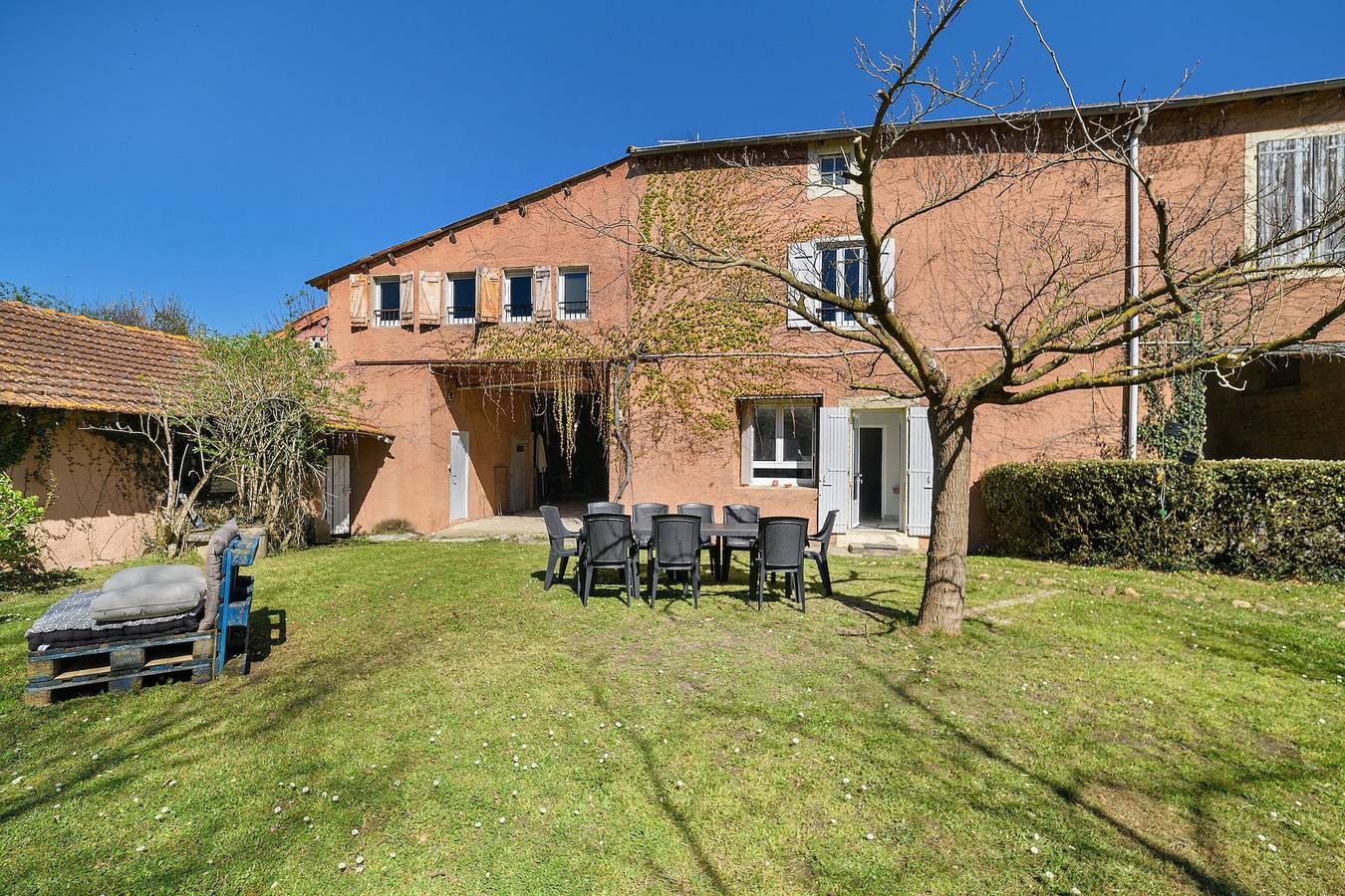 Gîte de Marlas – Ariège: Charme und Komfort im Herzen der Natur in Rieucros, Ariège