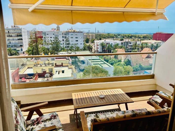 Appartement de vacances pour 5 personnes, avec vue et balcon - 1